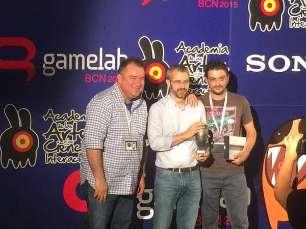 Super Soccer Club: Mejor juego 2015 smartphone y tablet 1 premio Gamelab3