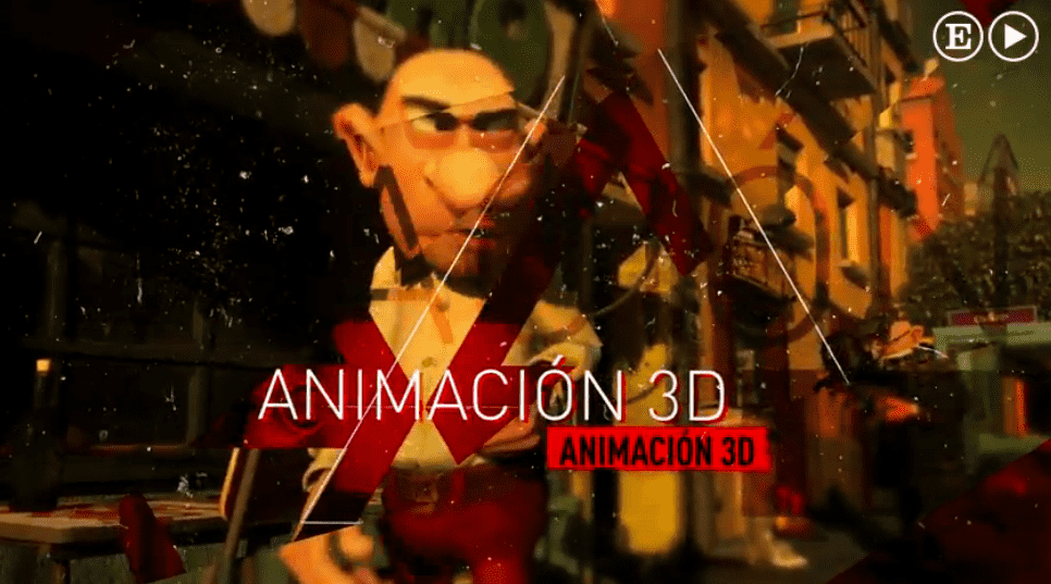 "La carrera especial". Estudiar Animación en U-tad.