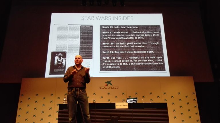 Juan Luis Sánchez: “Yo era un friki de los videojuegos y de la programación” 1 juan_luis_animayo_star_wars_2