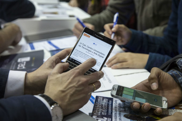 3,2,1… ¡En U-tad ya estamos preparados para AULA! 3 4