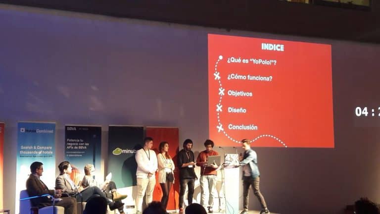 Experiencia: nuestros alumnos ganan el Premio Más Disruptivo del hackatrips de FITUR 1 terciaria