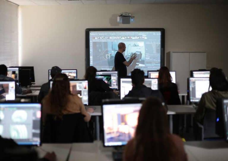 ¿Por qué estudiar el Grado en Diseño Digital de U-tad? 1 Segunda