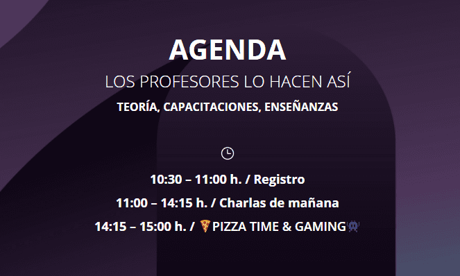 ¿Preparado para In2Games? 2 alumnos