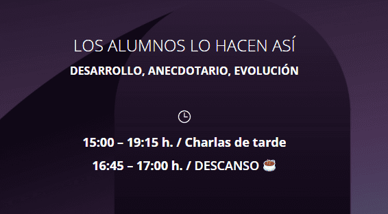 ¿Preparado para In2Games? 3 profes