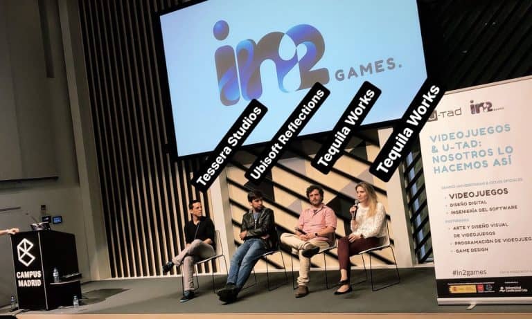 El mejor talento del videojuego español y de la formación en este sector reunido en un mismo espacio 2 dos