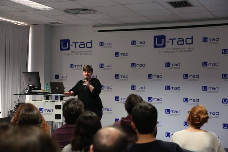 “Trabajar en animación requiere una sensibilidad especial: no se trata solo de ponerse delante de un ordenador, hay que salir de él” 1 077A9802