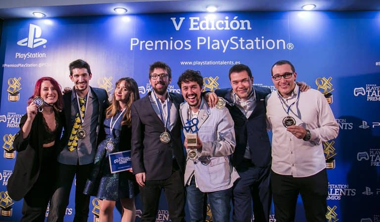 ¡Por cuarto año consecutivo los alumnos de másteres de videojuegos de U-tad arrasan en los Premios PlayStation! 1 Khion NDP