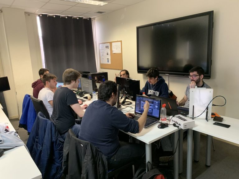 Así fue la GameJamOn 2019 en U-tad 2 gamejamon3