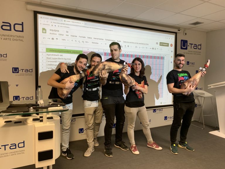 Así fue la GameJamOn 2019 en U-tad 3 gamejamon4