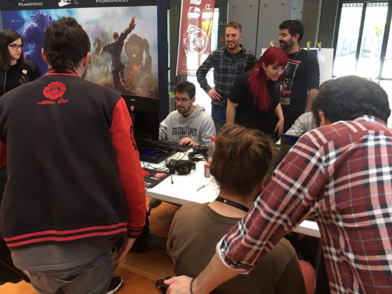 ‘Greyfall’, del estudio Therion Games, gana uno de los Premios del Público en Guerrilla Game Festival 1 IMG 20190430 WA0015