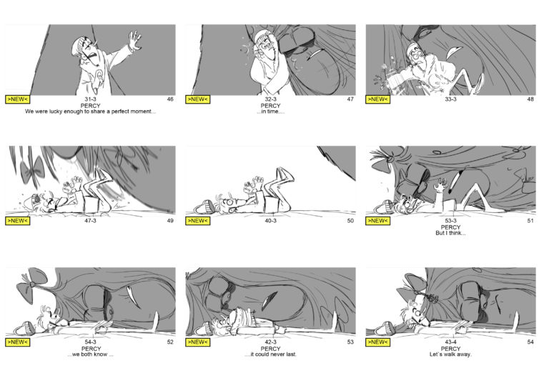 Carlos Zapater: “lo más gratificante en Storyboard es haber sido parte de crear una historia” 3 smallfoot 2800 humans 9 v288 6