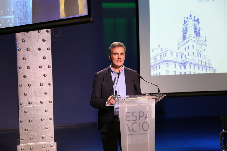 10 cosas que no sabías de Madrid, Telefónica y su edificio en Gran Vía 1 077A1308