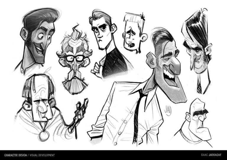 ¿Qué es el diseño de personajes? 9 11