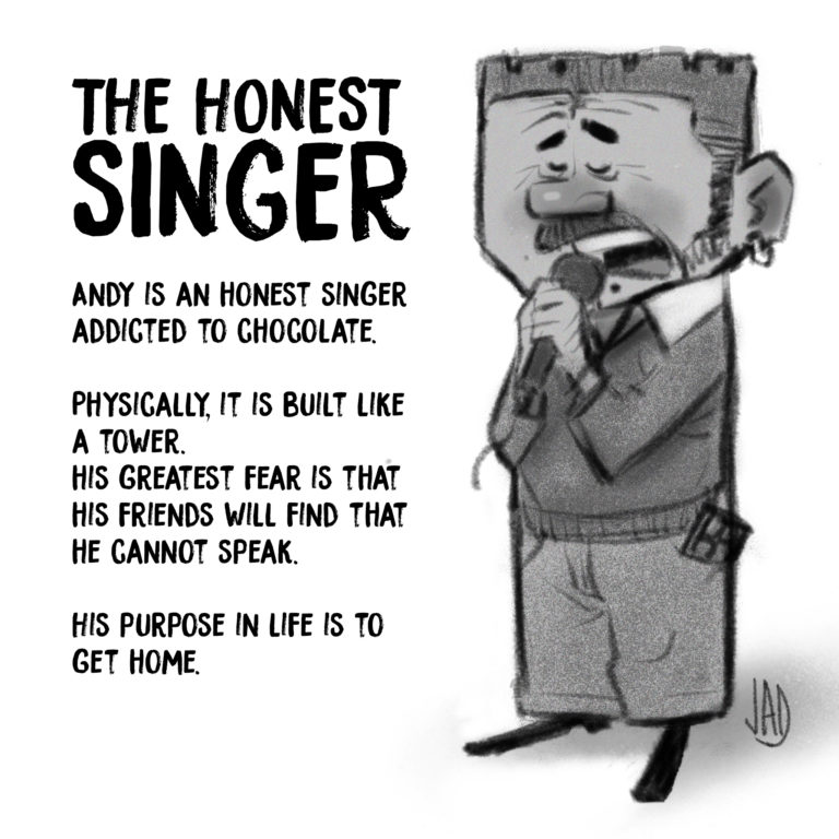 ¿Qué es el diseño de personajes? 10 12