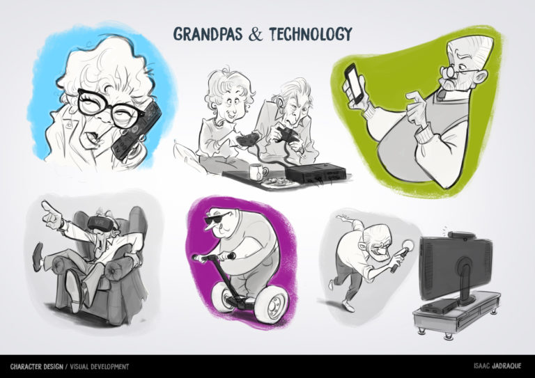 ¿Qué es el diseño de personajes? 2 3