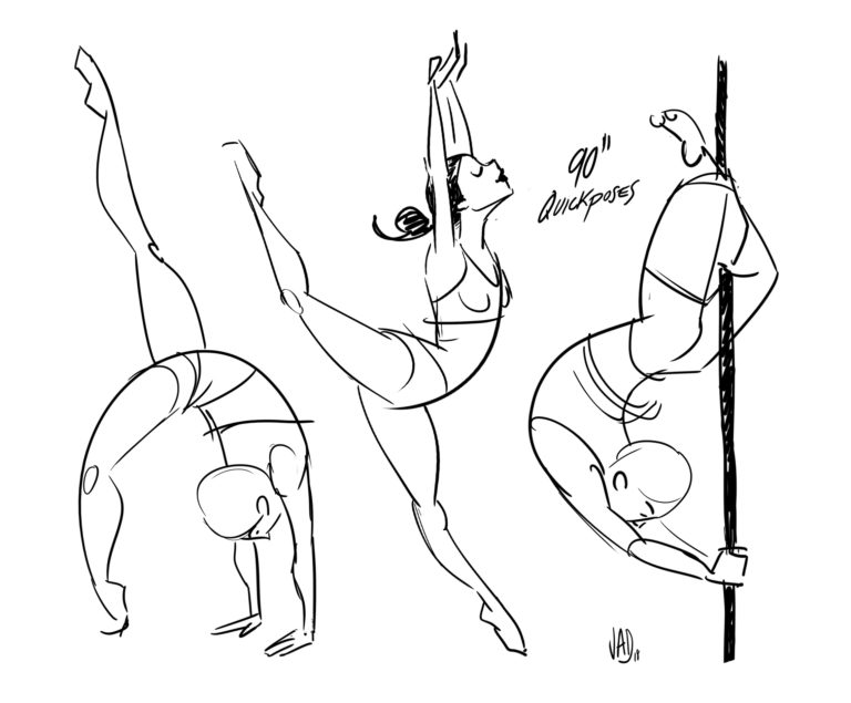 ¿Qué es el diseño de personajes? 3 4