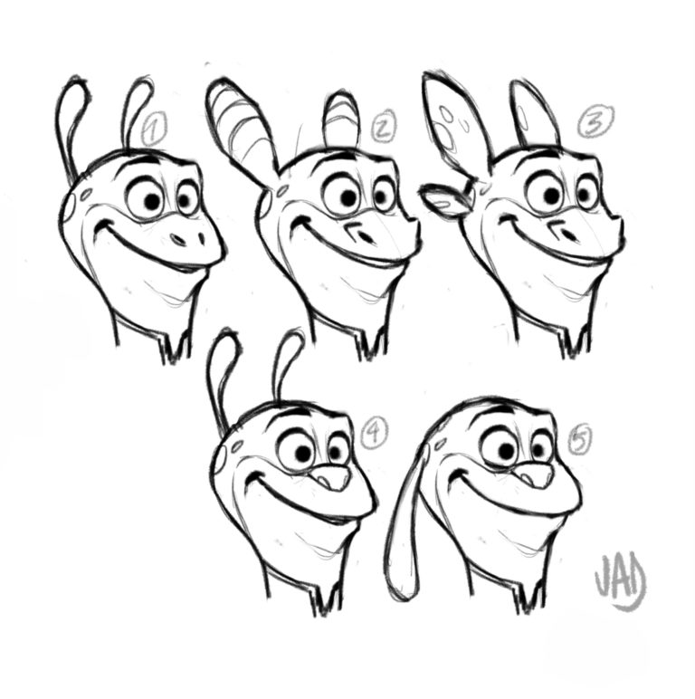 ¿Qué es el diseño de personajes? 6 7