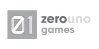 logo 01 zero uno games