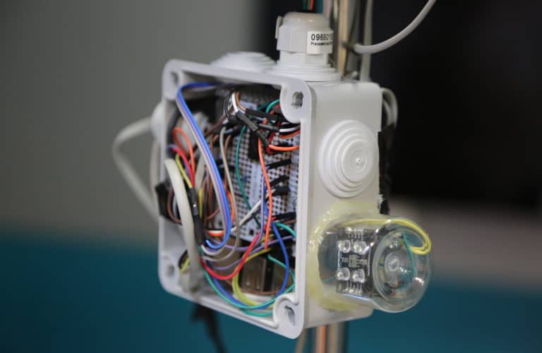 estacion meteorologica trabajo alumno ingenieria
