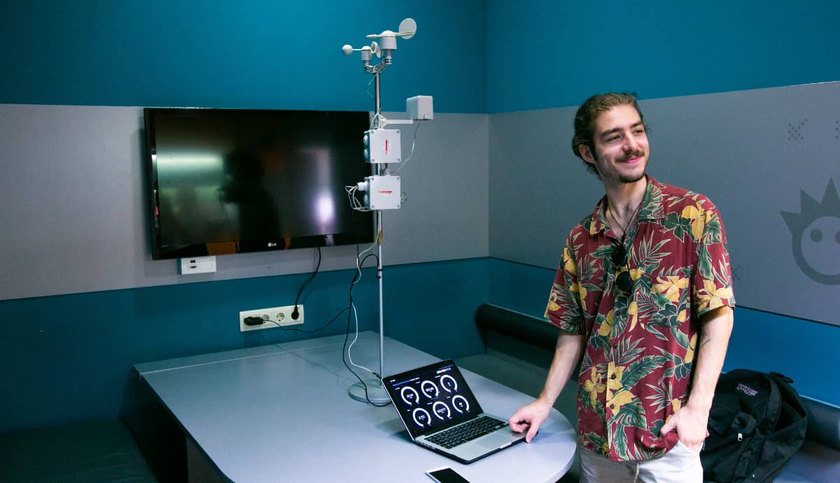 estacion meteorologica trabajo alumno u tad