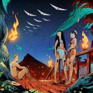 Roc Espinet, una mezcla de pasión entre el cómic y la animación 5 Harpoon 01n
