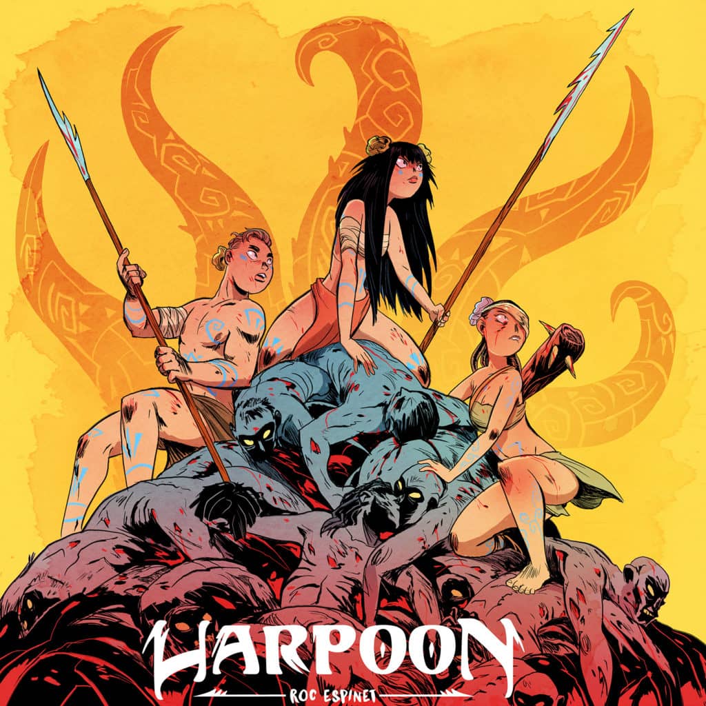 Roc Espinet, una mezcla de pasión entre el cómic y la animación 3 Harpoon 02e