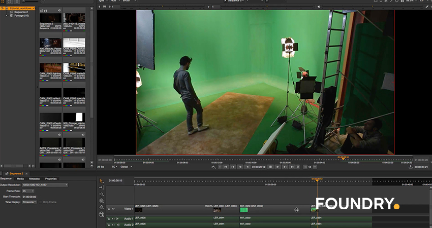 Composición digital y Nuke
