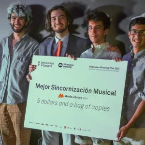 De U-tad al Villanueva Showing Festival, “los Goya universitarios” 2 Villanueva showing festival