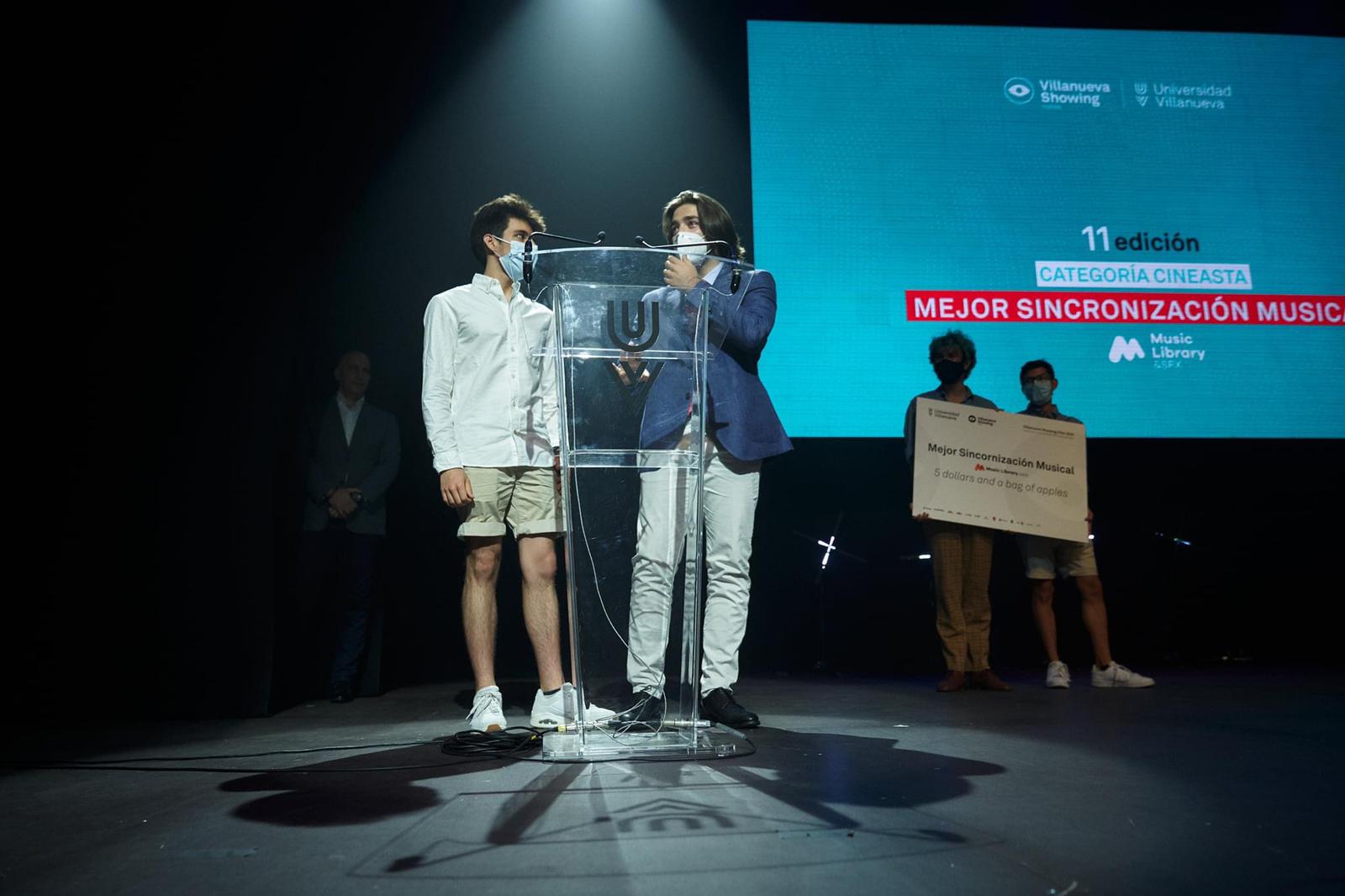 De U-tad al Villanueva Showing Festival, “los Goya universitarios” 3 Villanueva showing festival7