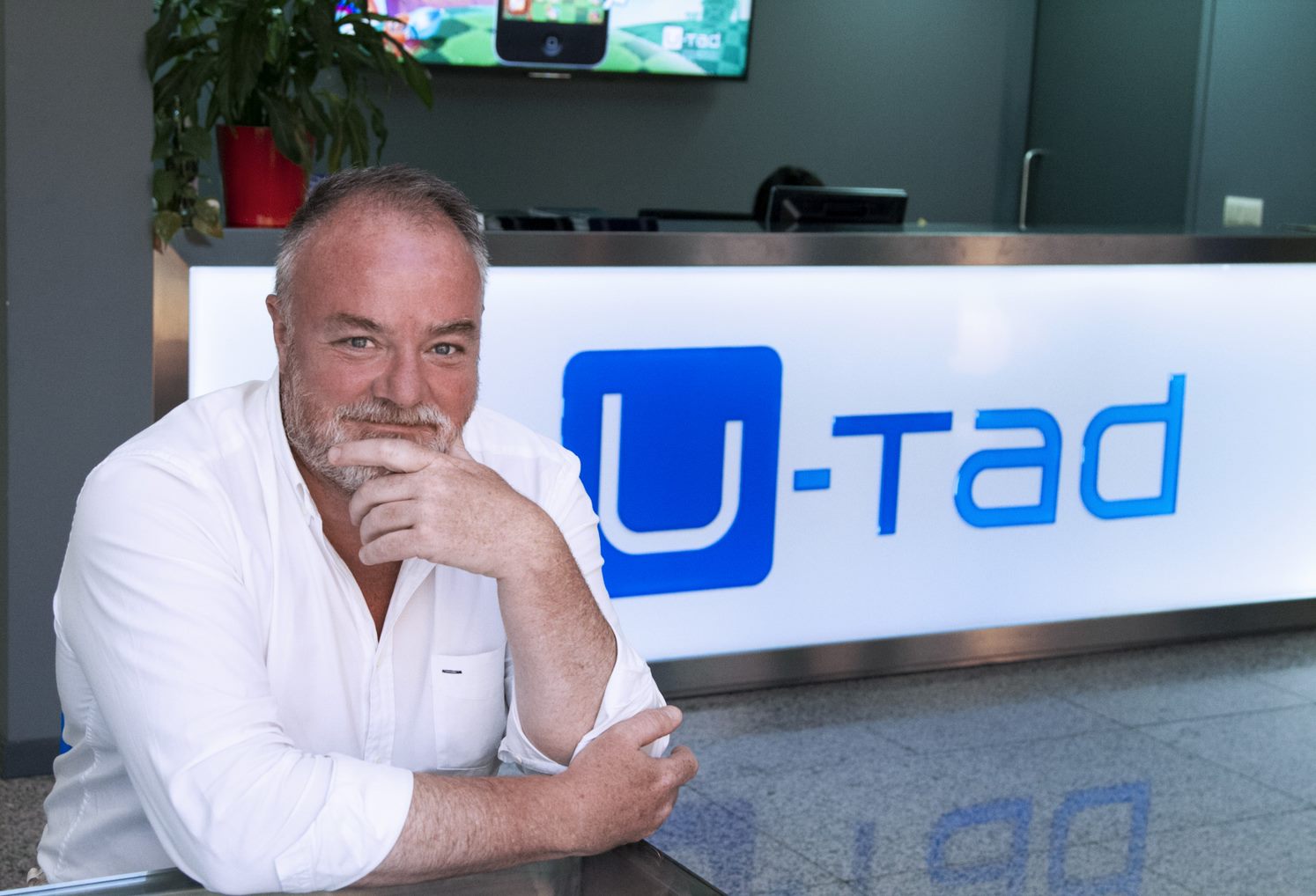 Borja Montoro, diseñador de personajes, en U-tad