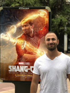 Aitor Echeveste: de U-tad a trabajar en películas nominadas a los Óscar 1 Aitor Echeveste Marvel