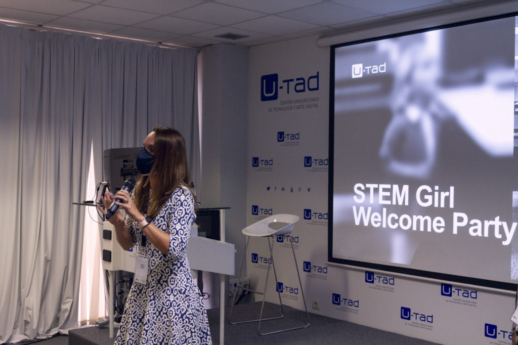 STEM Girl Welcome Day: un evento para conectar a profesoras, nuevas alumnas y alumnas veteranas del área STEM de U-tad 4 laura raya utad