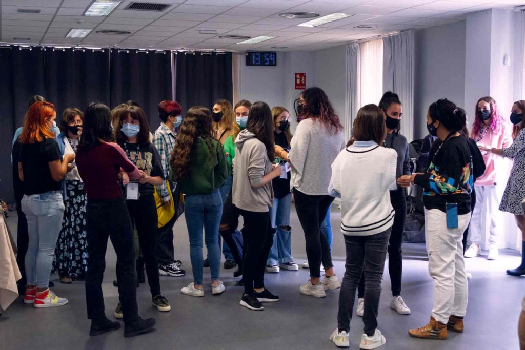 STEM Girl Welcome Day: un evento para conectar a profesoras, nuevas alumnas y alumnas veteranas del área STEM de U-tad 2 stem utad mujeres
