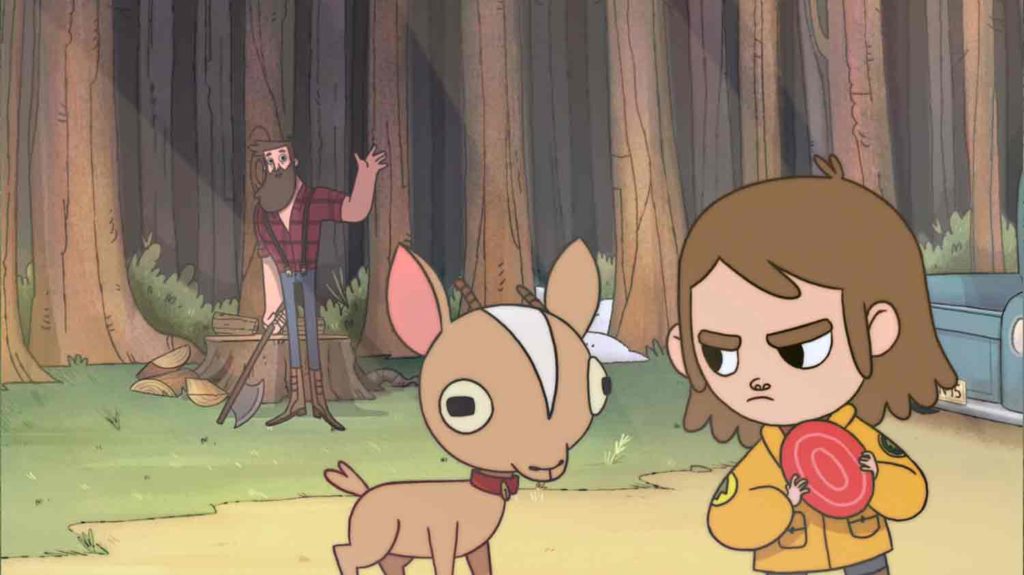 Lost Frisbee, corto de antiguos alumnos de U-tad, Premio del Público en el Festival de Brejning 1 LostFrisbee 02 HighRes