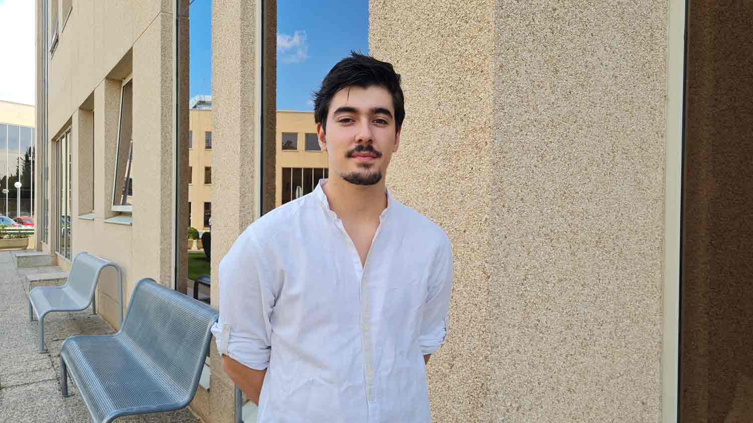 Entrega de diplomas a los mejores expedientes de U-tad 2021 4 noti anim alexandre novas