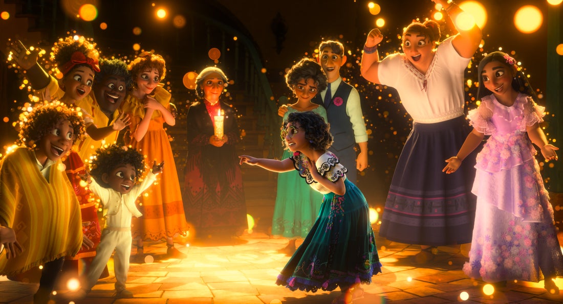 Paula Benedicto, la española formada en U-tad que ha trabajado en Encanto, la nueva película de Disney 1 Encanto disney