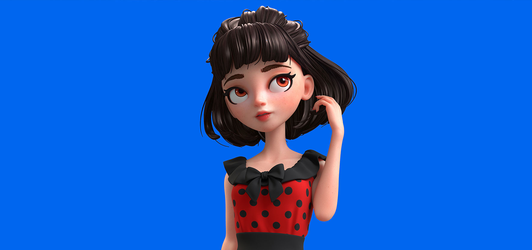 Imagen de un personaje en 3D