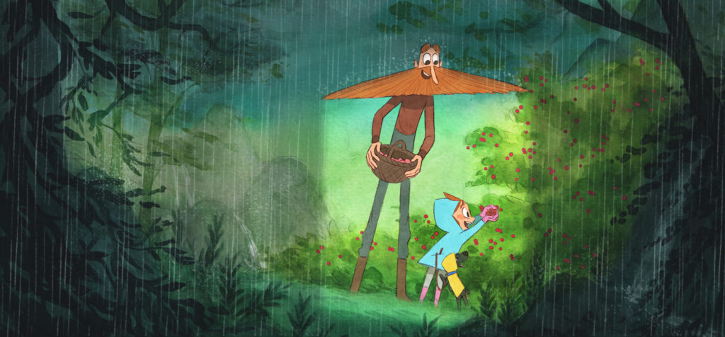 Nuestra profesora Alicia Cánovas es coautora de Umbrellas, cortometraje nominado a los Goya 2 Umbrellas 07