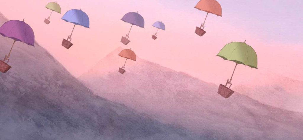Nuestra profesora Alicia Cánovas es coautora de Umbrellas, cortometraje nominado a los Goya 1 noti anim Umbrellas 03