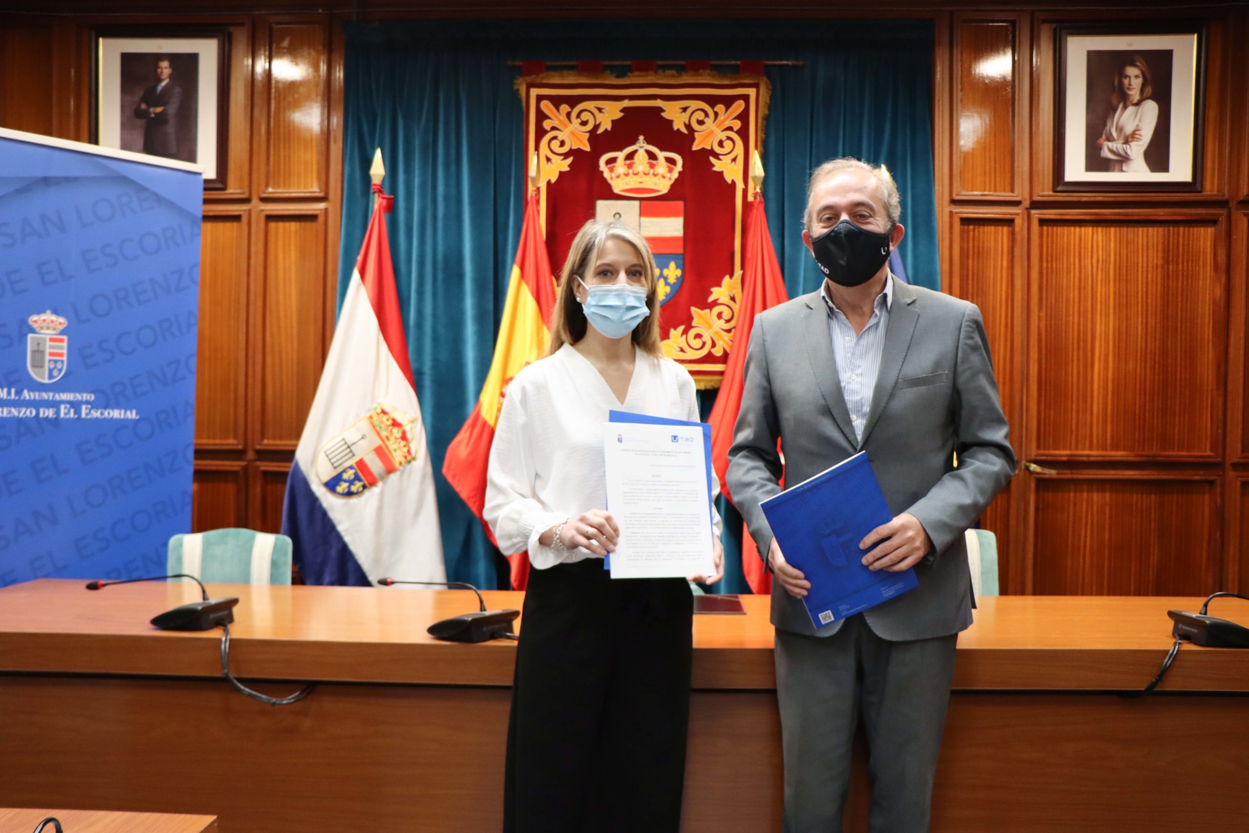 Convenio entre U-tad y San Lorenzo de El Escorial