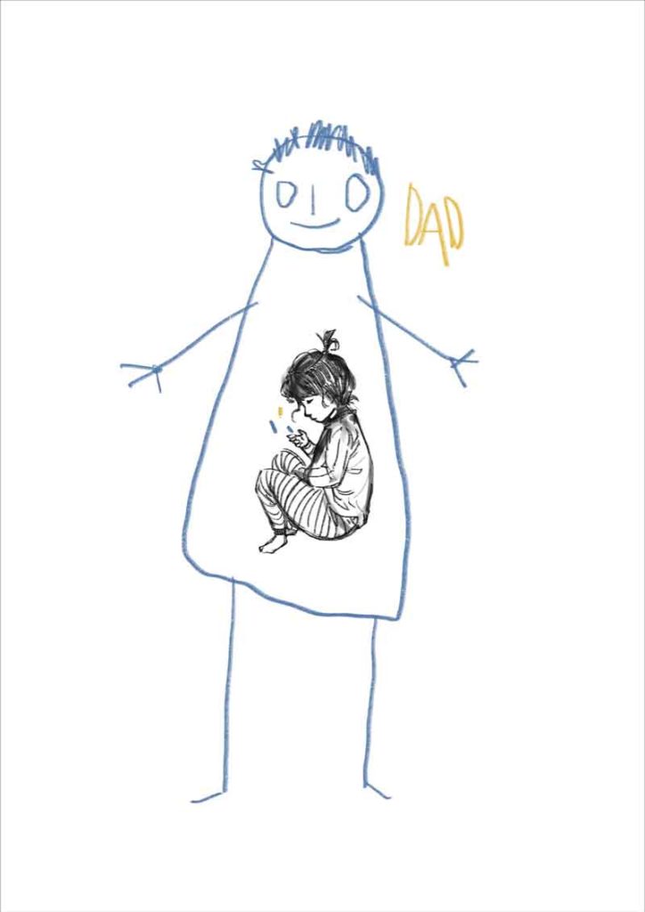 Alumnas de U-tad diseñan carteles benéficos para Ucrania 2  Cartel de Shaya Shan en apoyo a Rusia