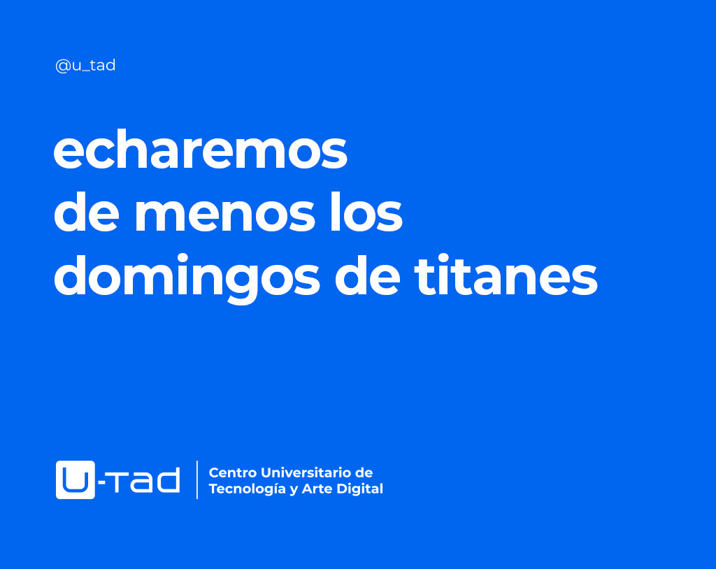 Así hemos hecho nuestra campaña de metro 2 Domingo de titanes. Anuncio de nuestra campaña de metro 2022