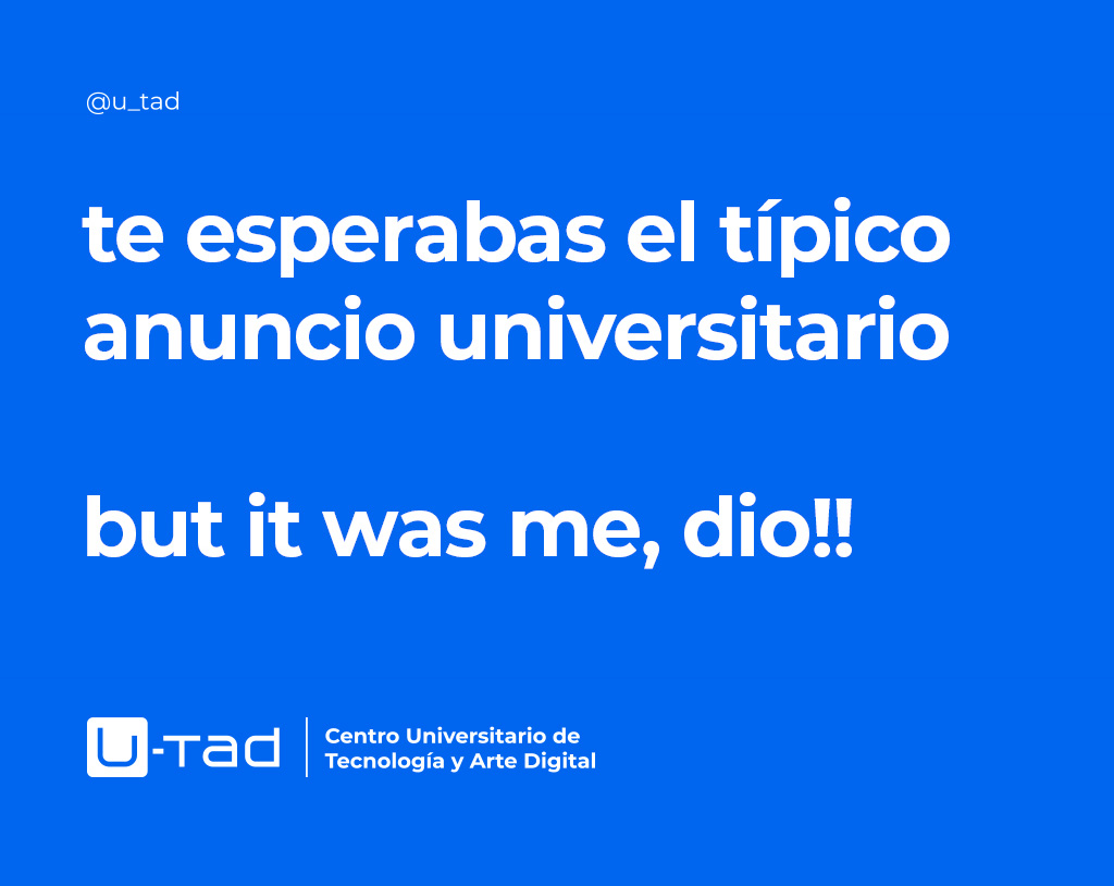 Así hemos hecho nuestra campaña de metro 3 It was me, dio. Anuncio de nuestra campaña de metro 2022