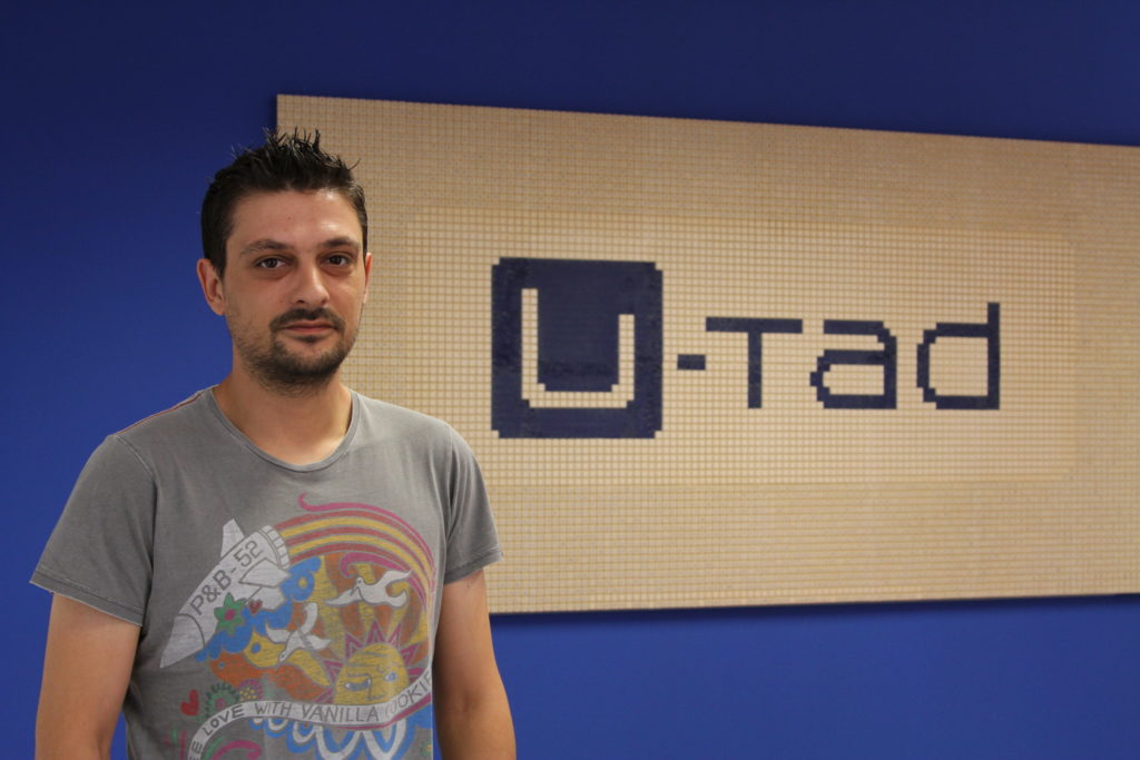 Francisco Javier Soler, profesor de U-tad