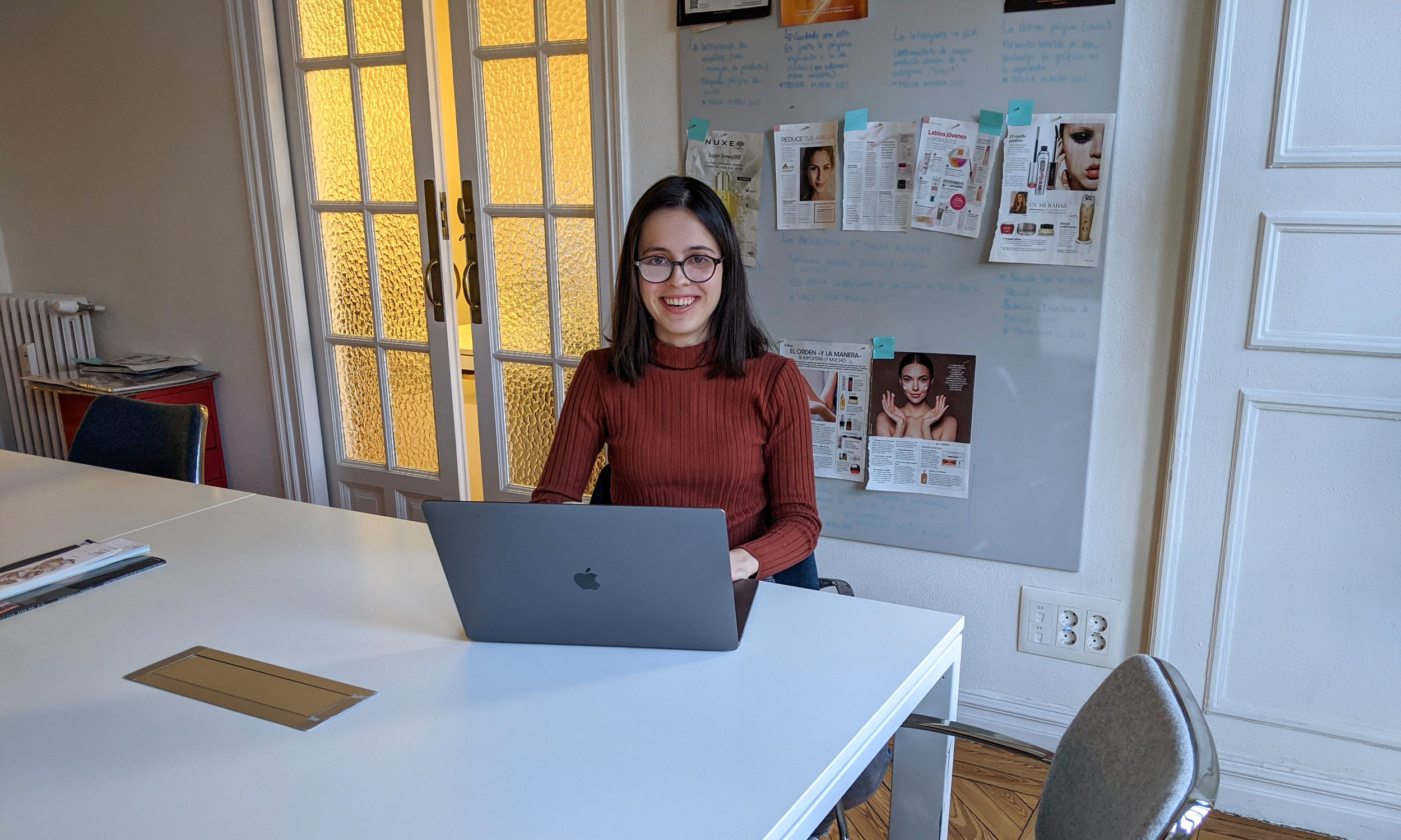 María López de Subijana, alumni de U-tad que trabaja en Erretres