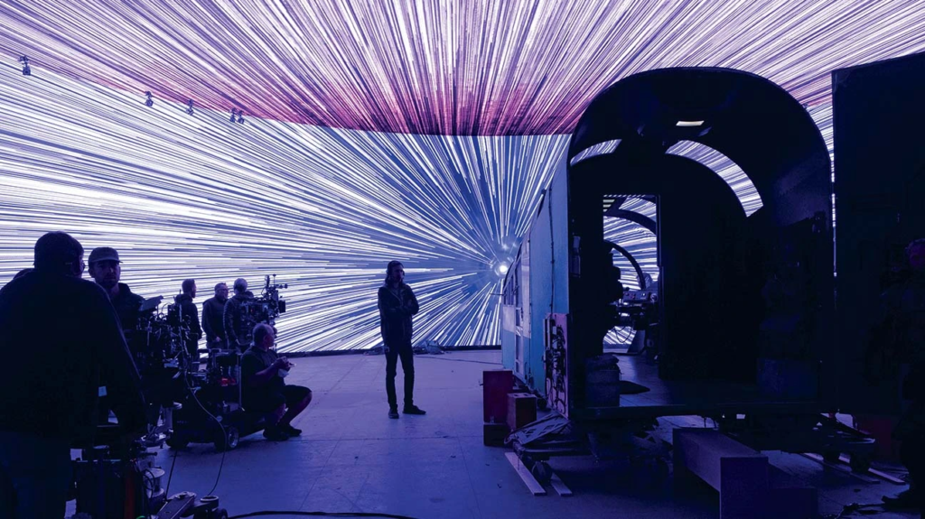 Así se hacen efectos visuales