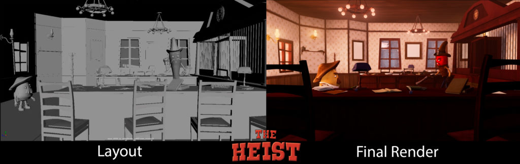 El trabajo del layout artist