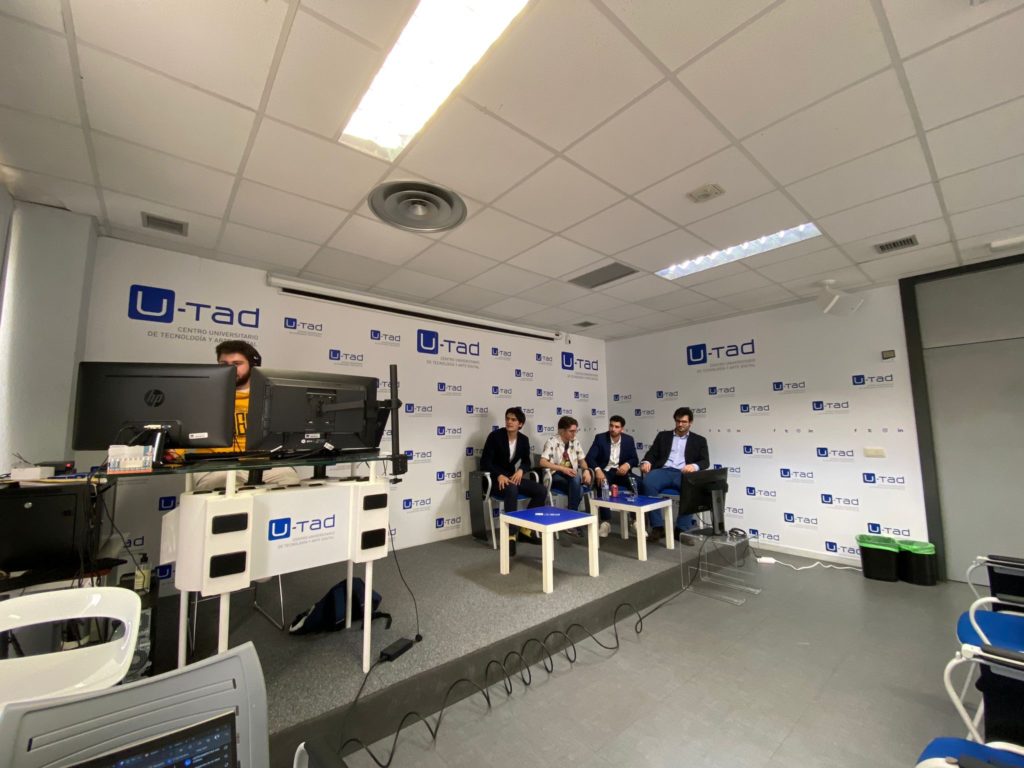 Primer torneo benéfico LOL de U-tad para refugiados de Ucrania