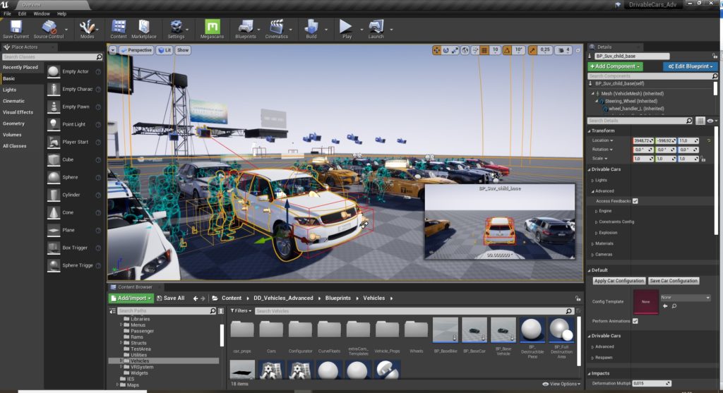 Desarrollo de videojuegos con Unreal Engine