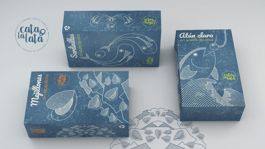 Los packagings de las alumnas Julia Ehle y Marta Díaz triunfan en el IV Premio de Diseño ANFACO-Fundación Banco Sabadell 2 Diseño de Julia Ehle